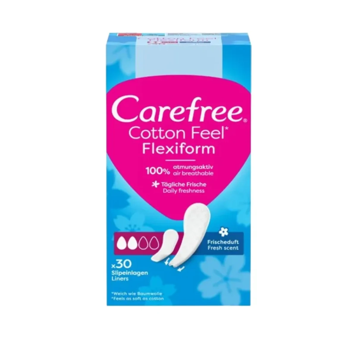 Միջադիր Carefree 30հ.ամենօրյա Flexiform