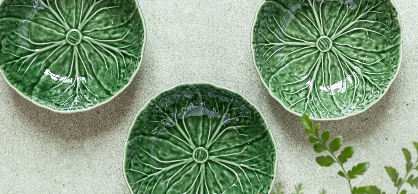 Յուրօրինակ սպասք Ֆիեստայում